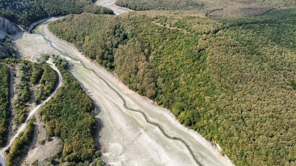İstanbul'a su sağlayan iki baraj kurudu - Resim: 2