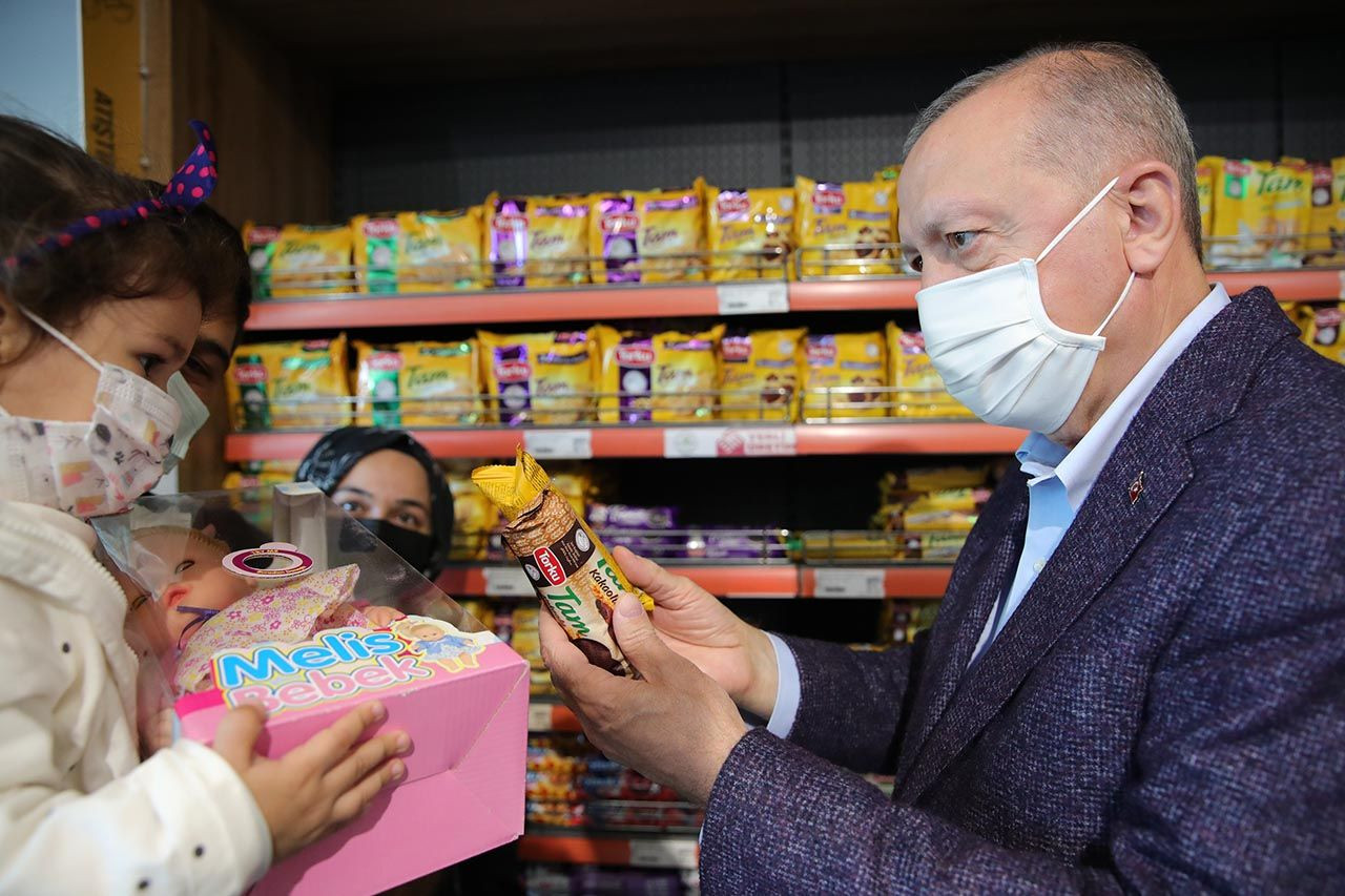 Erdoğan ''fiyatlar uygun'' demişti... Markette ne kadar ödediği ortaya çıktı - Resim: 1