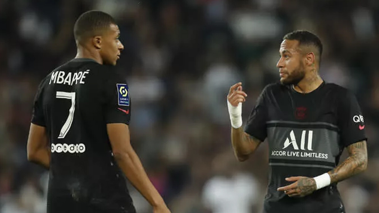 Kylian Mbappe'den Neymar, Messi ve Real Madrid açıklaması