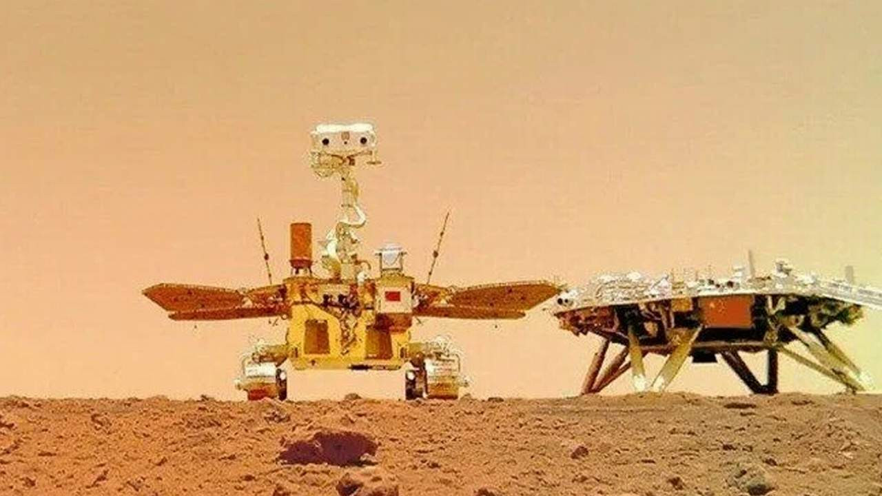 Çin'in Mars keşif araçları uykuya geçti