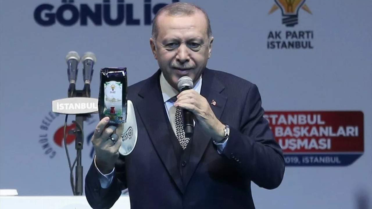 Erdoğan’ı taklit eden öğrenciye tutanak