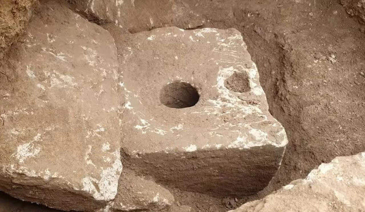 2700 yıl öncesine ait ''lüks'' tuvalet bulundu - Resim: 2