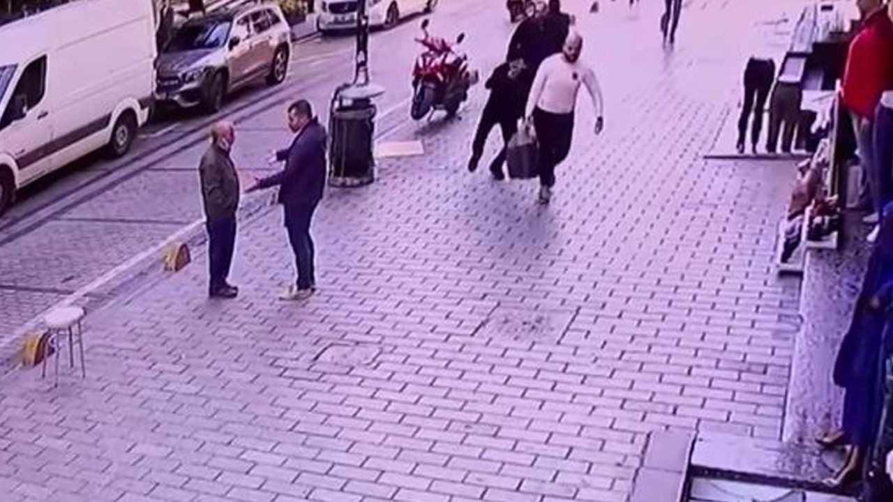 Güpegündüz gasp: 3 milyon dolar taşıyan kardeşler...