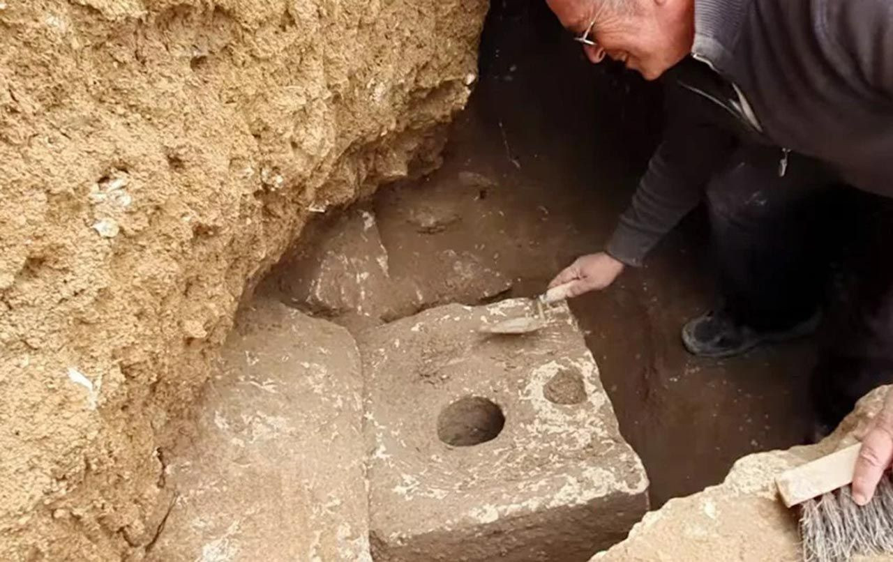 2700 yıl öncesine ait ''lüks'' tuvalet bulundu - Resim: 4