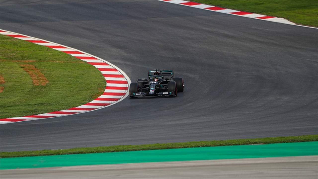 Formula 1'de Türkiye Grand Prix'si için geri sayım