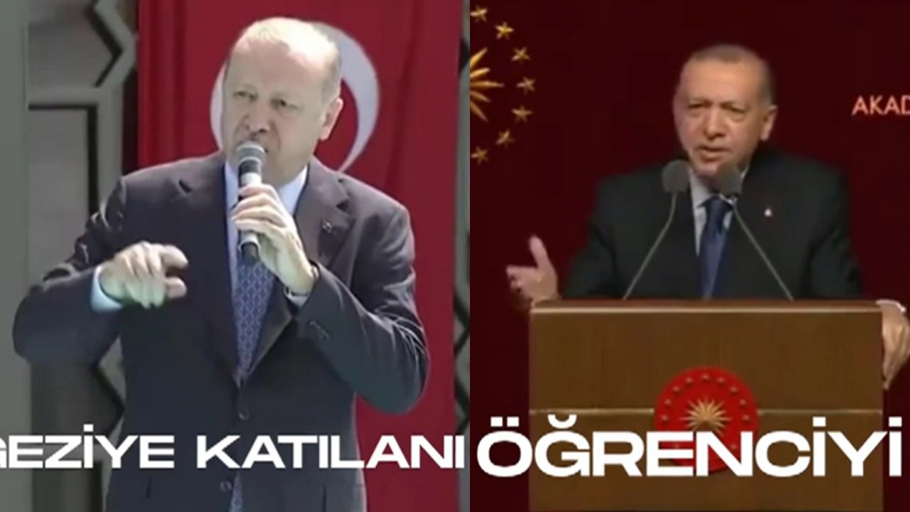 CHP'li Özkan, Erdoğan'ı kendi sözleriyle eleştirdi