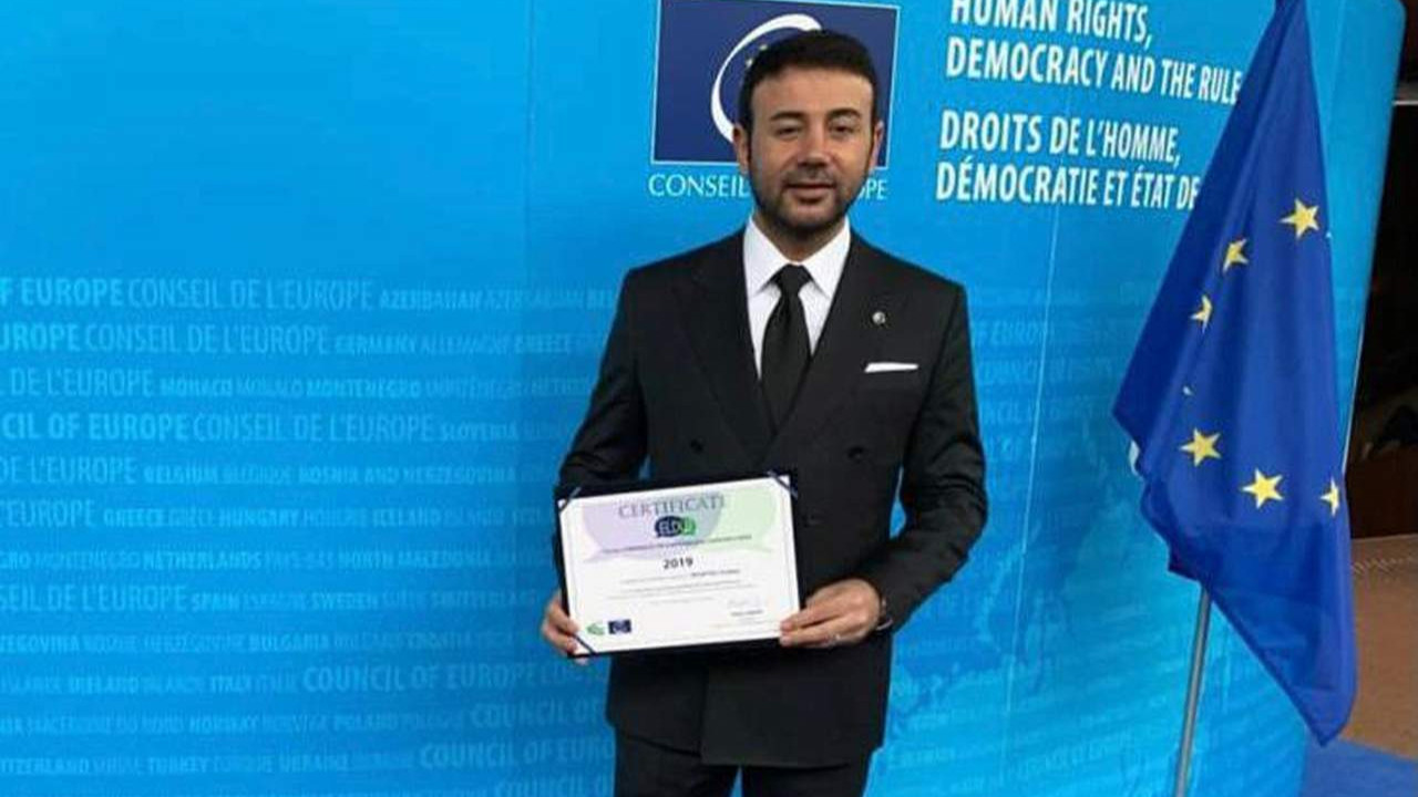 Beşiktaş Belediyesi'ne Avrupa Diplomasi ödülü