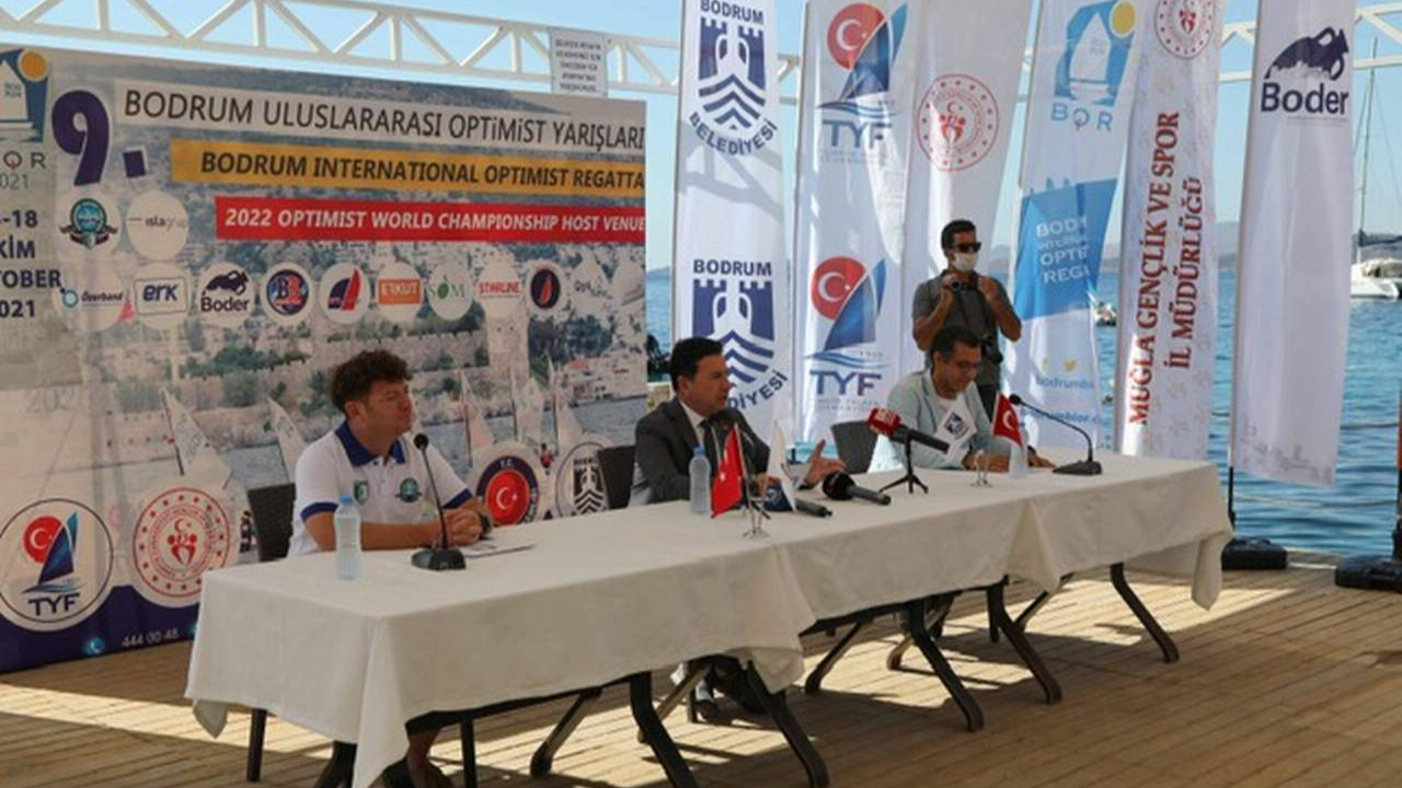 16 ülkeden 323 yelkenci Bodrum'da yarışacak