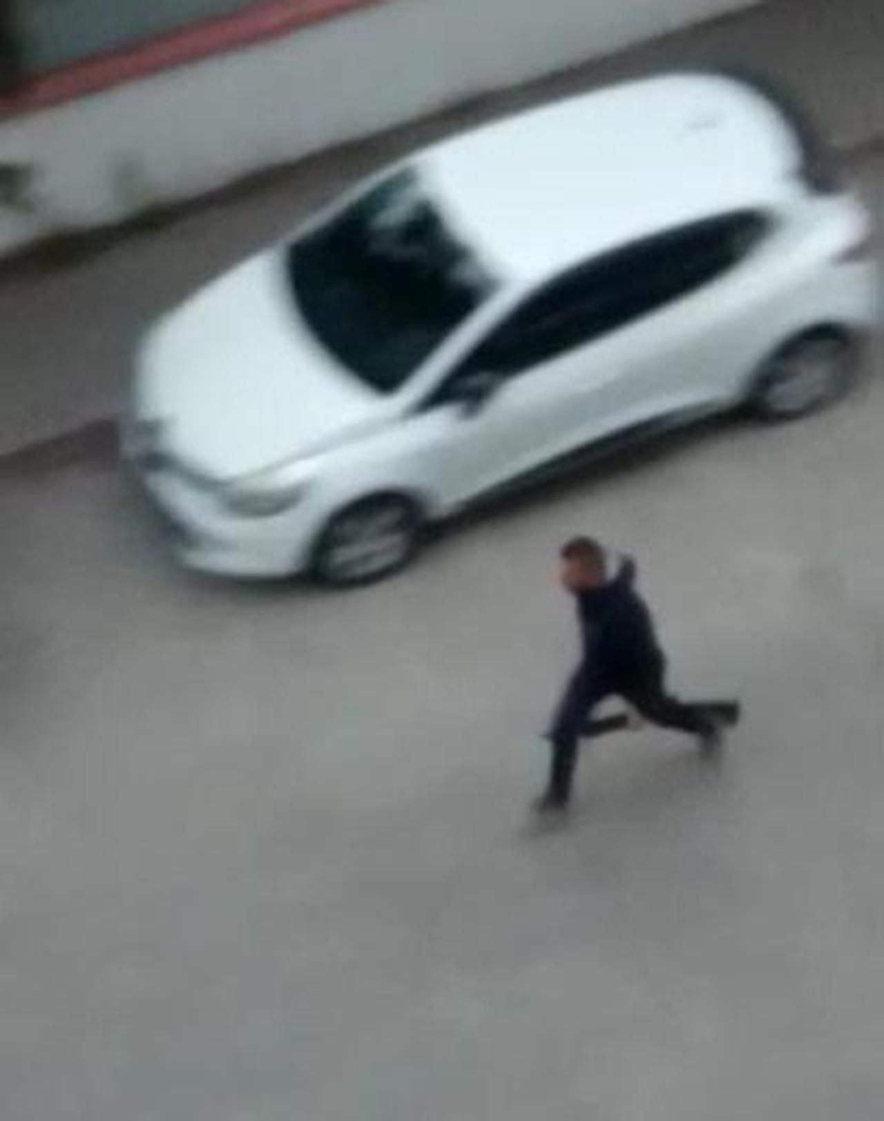 Cezaevinden çıkıp dehşet saçtı