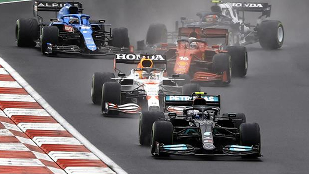 Formula 1 Türkiye Grand Prix'sinin kazananı belli oldu
