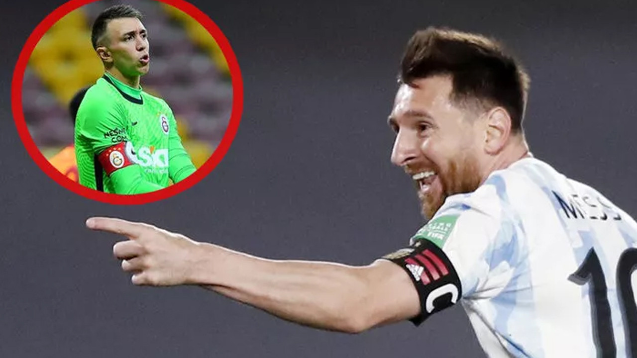 Messi'nin Muslera'ya şut çekmeden attığı gol sosyal medyada gündem oldu
