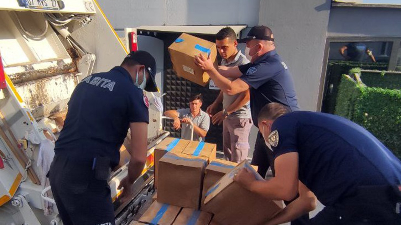 Gıda denetimlerinde 1 ton sağlıksız ürün imha edildi