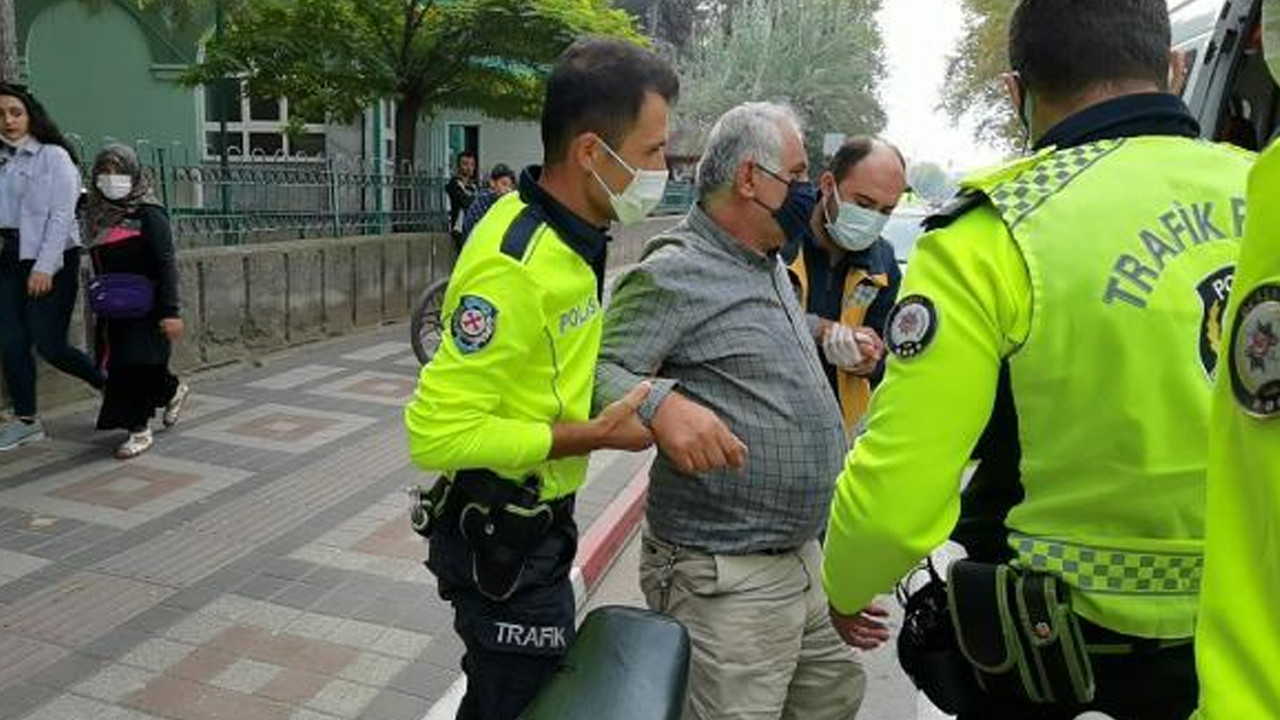 Cezayı duyunca fenalık geçirdi