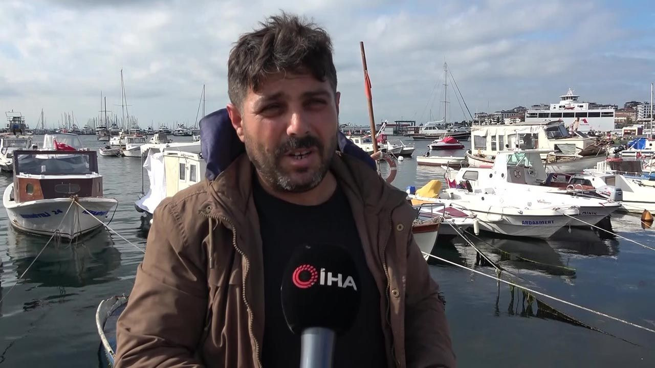 İstanbul'da oltaya takılan ''şey'' tedirgin etti - Resim: 4