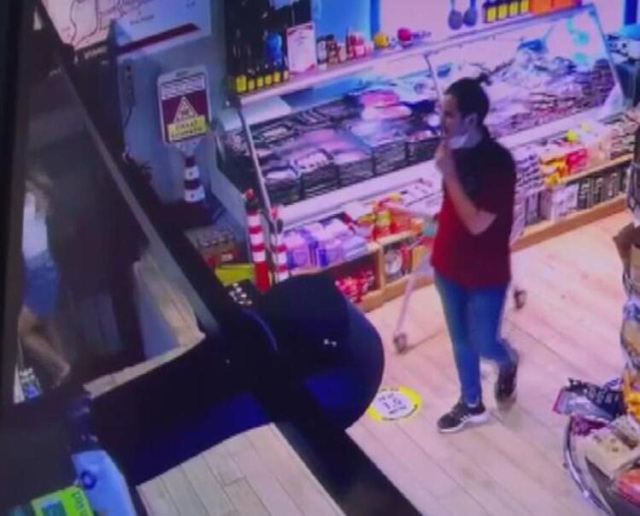 Markette alışveriş yaparken hayatının şokunu yaşadı - Resim: 2