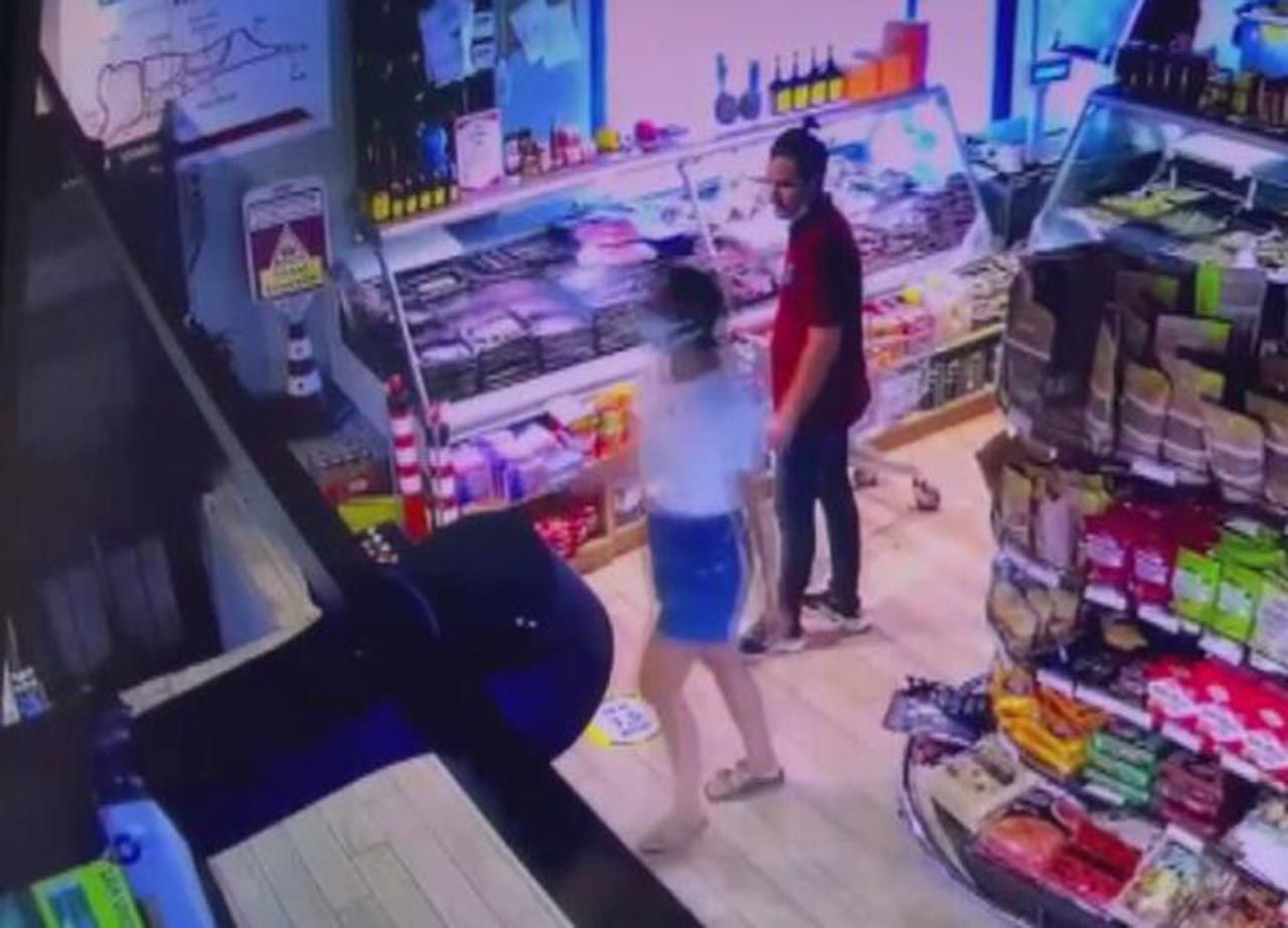 Markette alışveriş yaparken hayatının şokunu yaşadı - Resim: 4