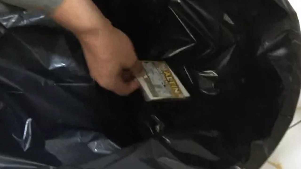 Çöpten aldığı kazı-kazandan 200 bin lira çıktı