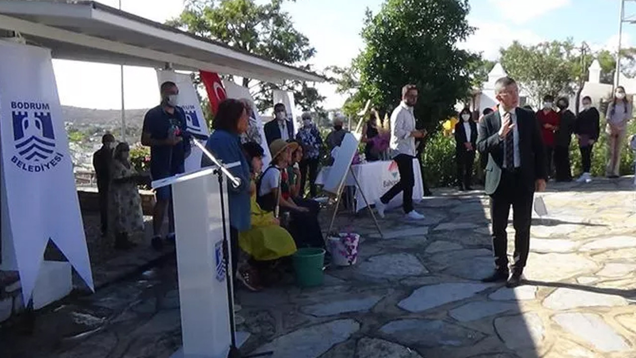 Bodrum'daki törende kriz: Kaymakam alanı terk etti