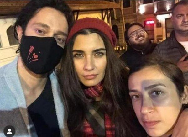 Tuba Büyüküstün ve Murat Boz aynı karede - Resim: 4