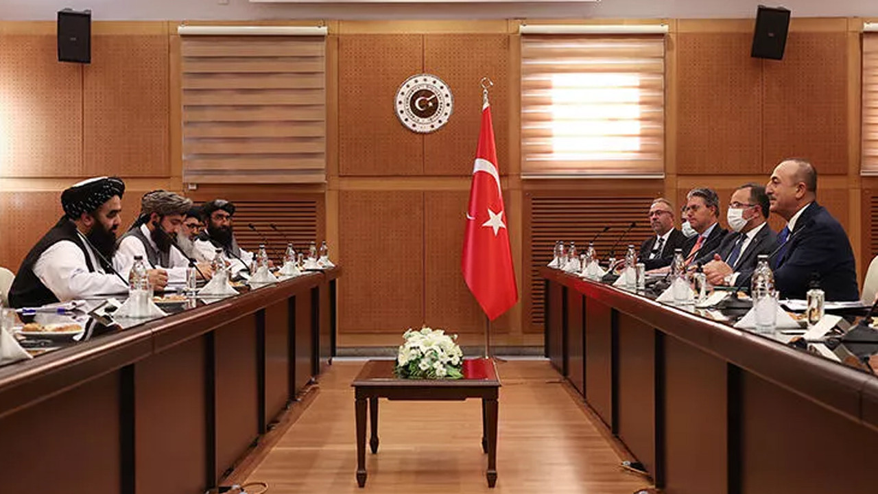 Taliban heyeti Ankara’da! Bakan Çavuşoğlu'ndan ilk açıklama