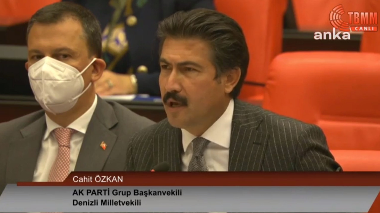 Meclis'te güldüren anlar... AK Partili vekil konuştu, TBMM'den kahkahalar yükseldi
