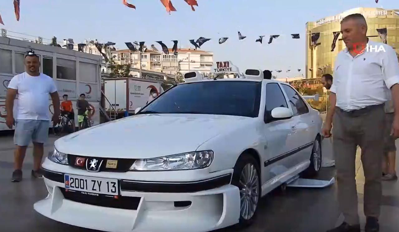 Taksi filminden çıkmış gibi... Filmde görüp aynısını yaptı - Resim: 3