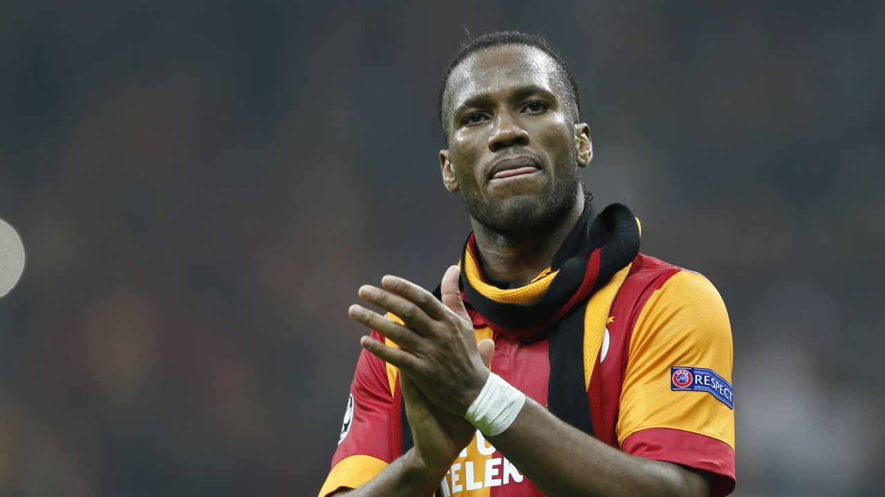 Drogba'dan Fenerbahçe taraftarına ırkçılık suçlaması