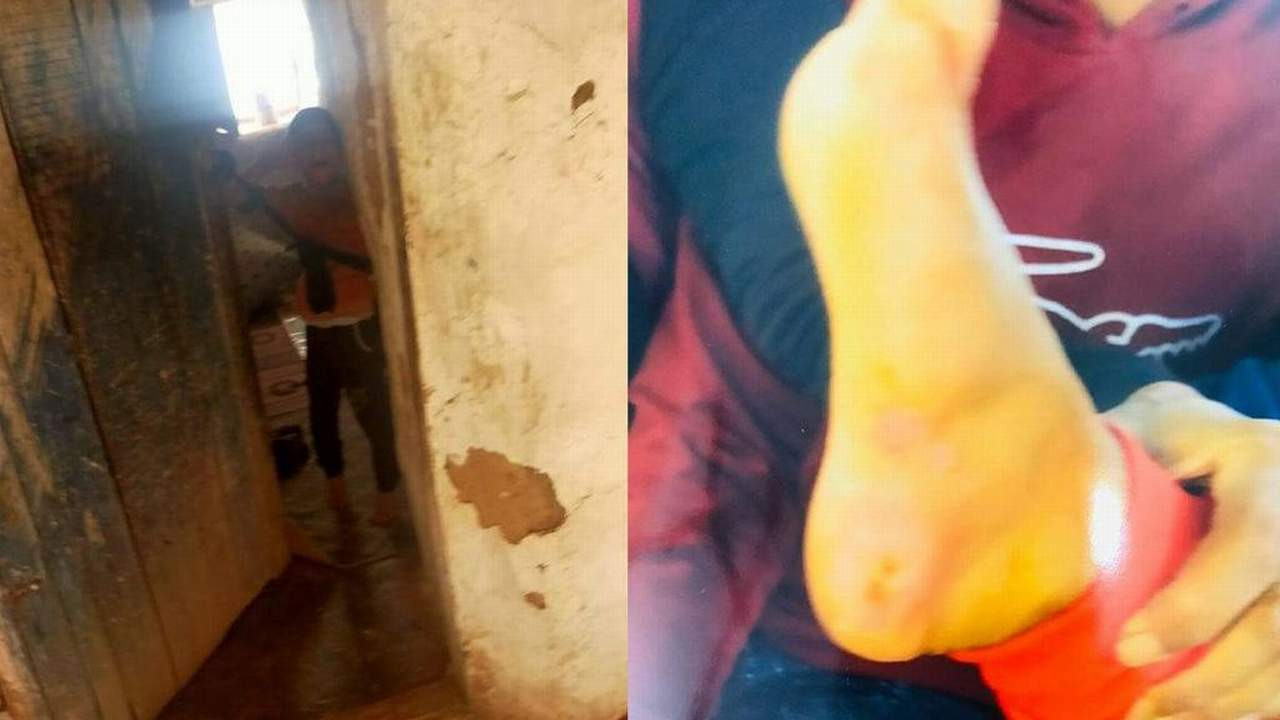 Engelli çocuğa korkunç işkence iddiası