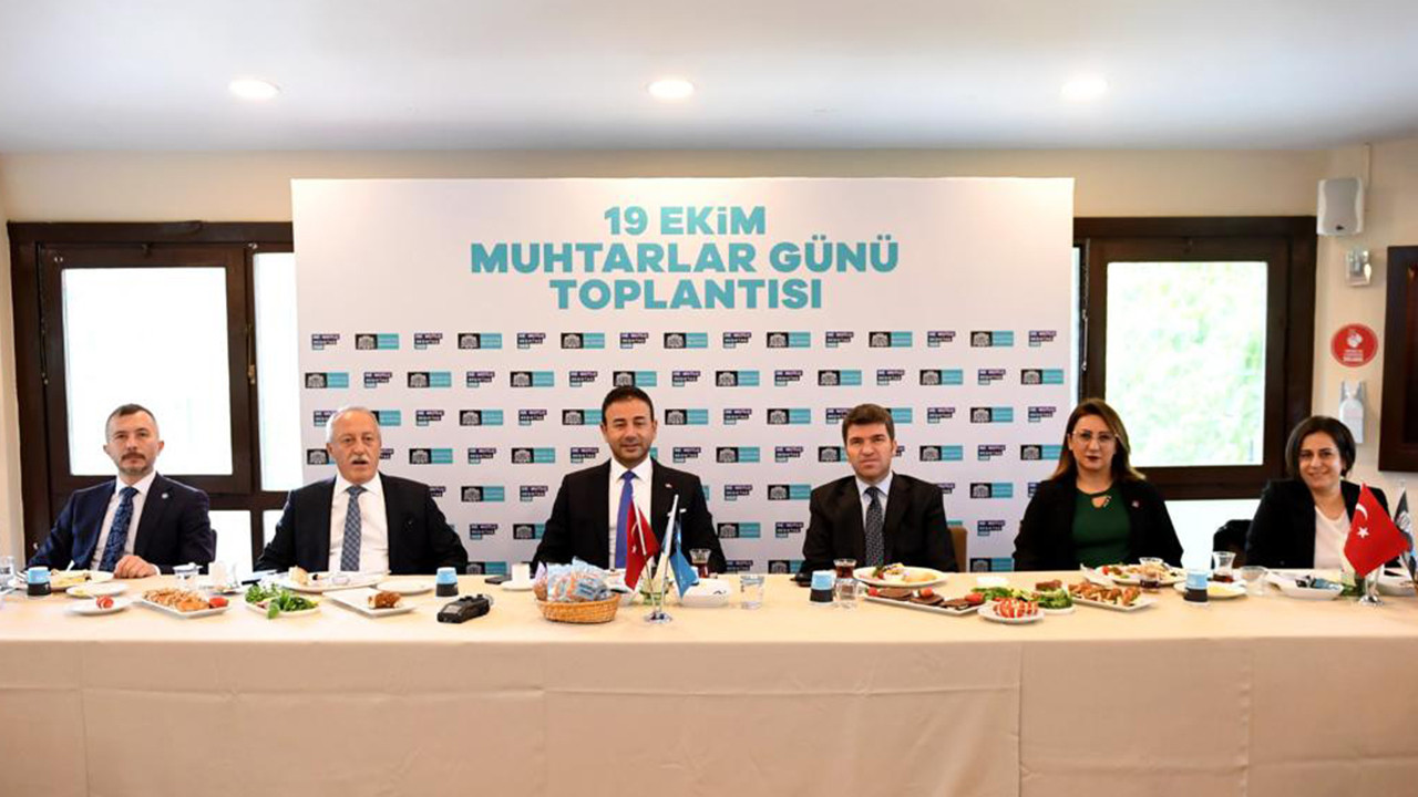 Beşiktaş'ta Muhtarlar Günü kutlandı