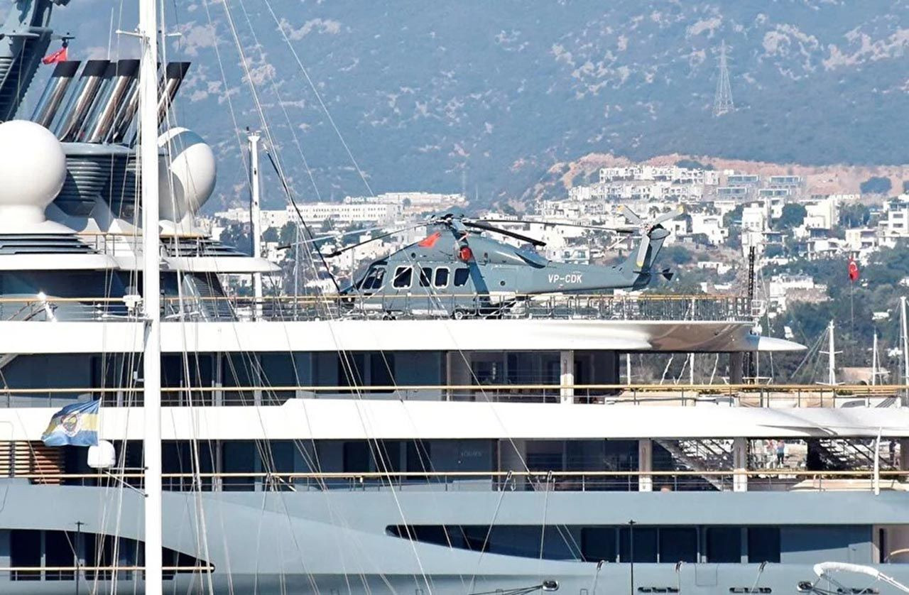 Bodrum'a mega yat yağdı