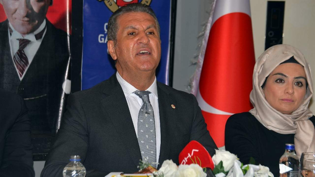 Mustafa Sarıgül: ''Uzlaşmanın adresi olacağız''