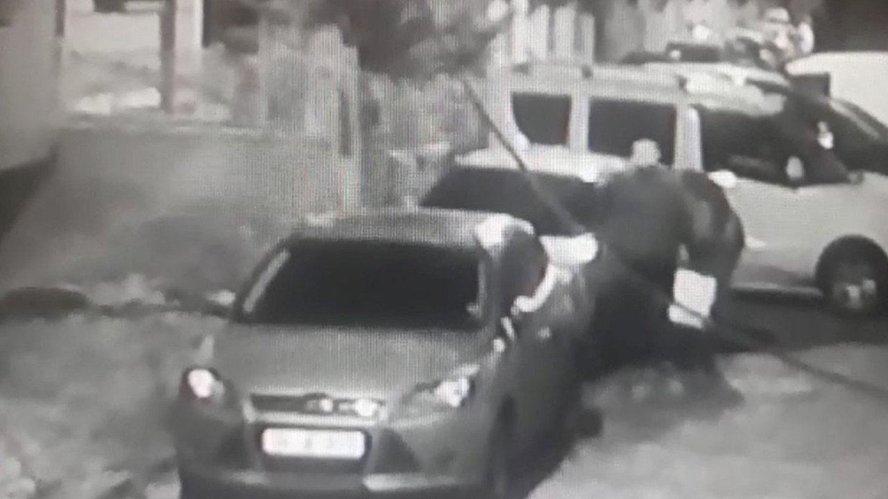 Çalınan dizel aracını, benzinli olarak buldu
