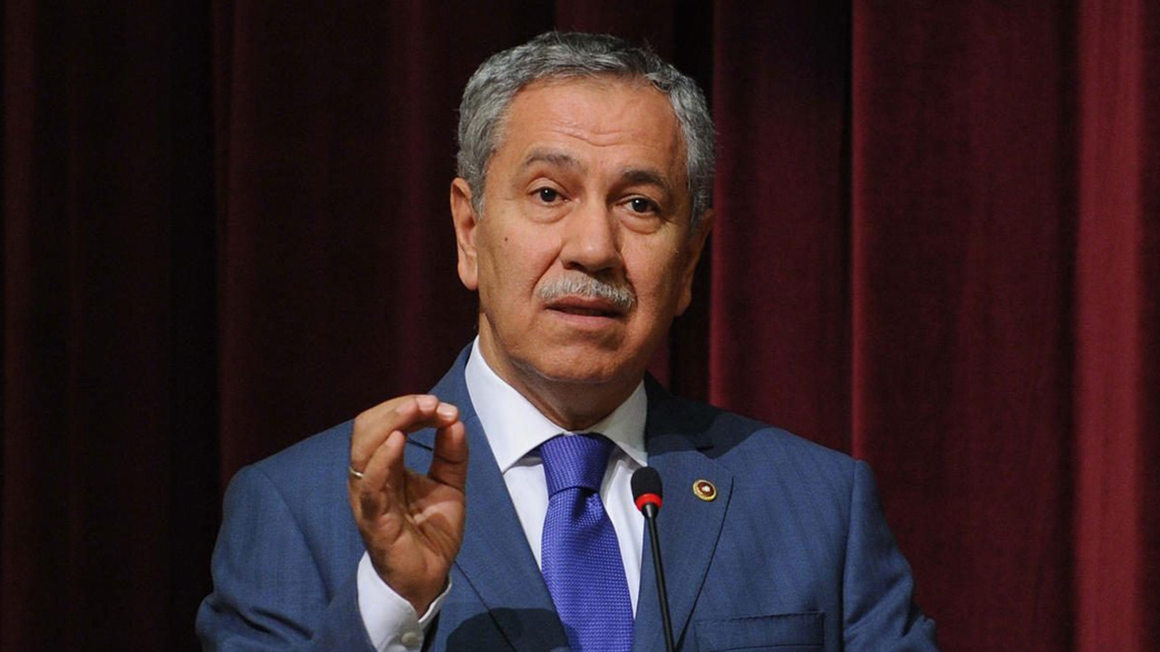 Bülent Arınç'tan AK Parti'ye ''Sedat Peker'' eleştirisi