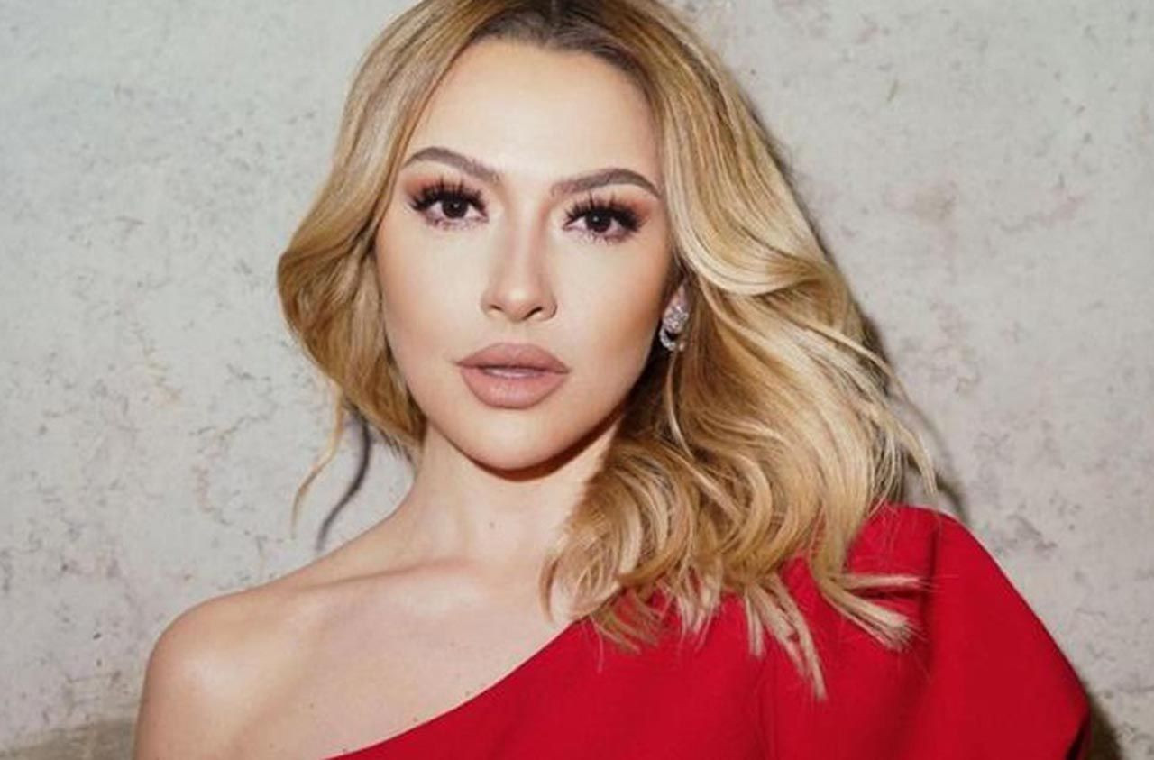 Mehmet Dinçerler ile Hadise'den aşk pozları - Resim: 1