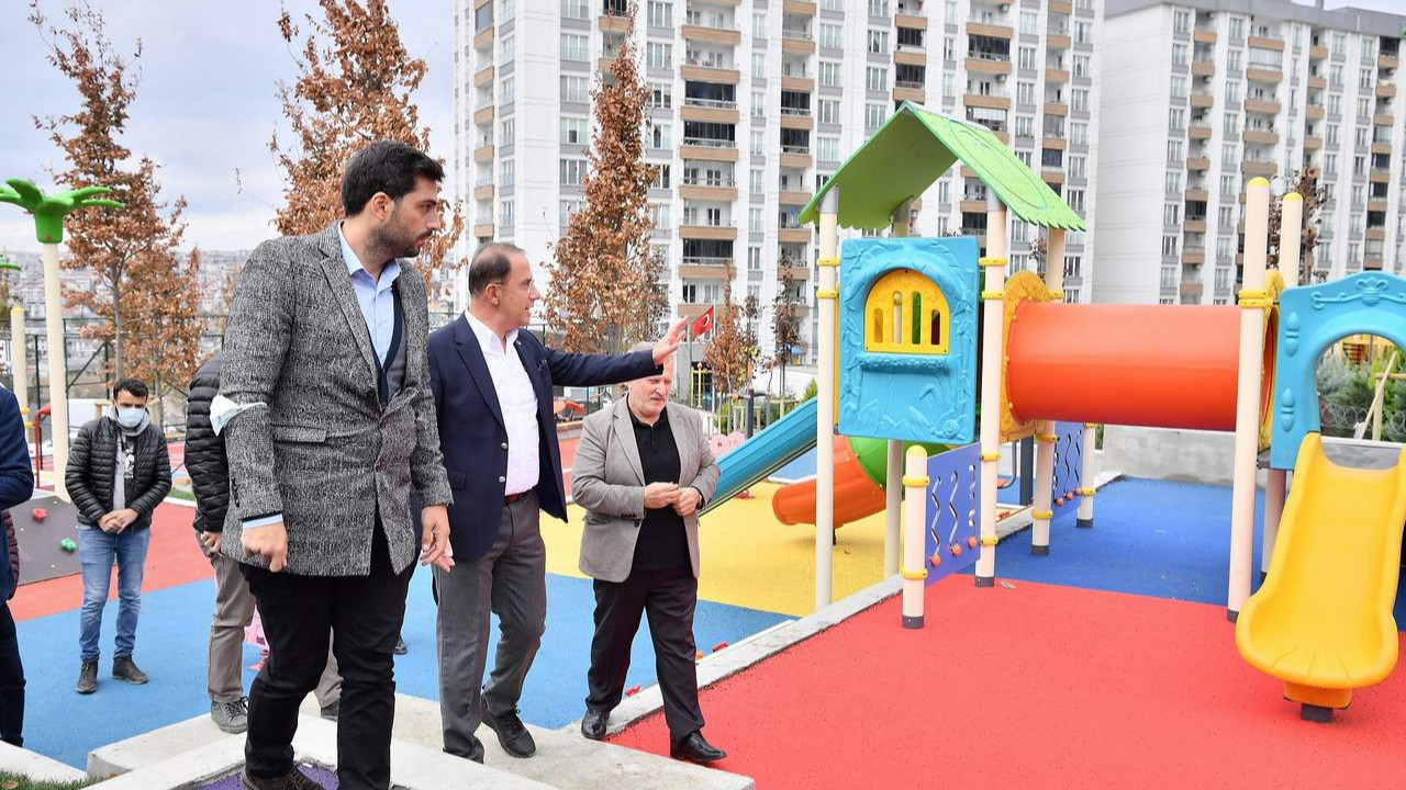 Beylikdüzü'nde çocuk gelişimini destekleyen özel parklar