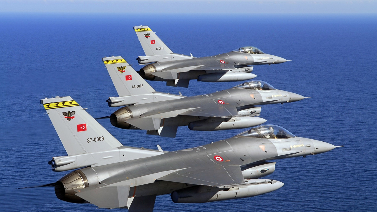 Yunanistan'dan yeni tahrik! Türk savaş uçakları gereken cevabı verdi
