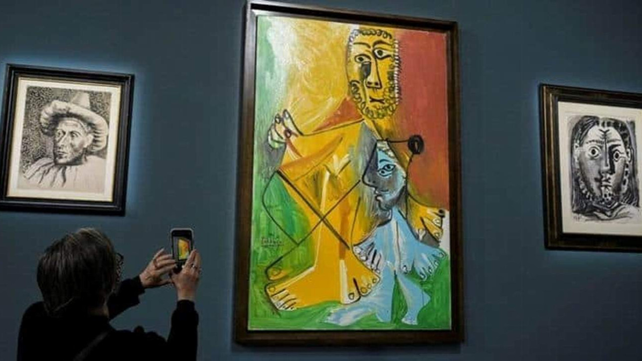 Picasso’nun tabloları 110 milyon dolara satıldı