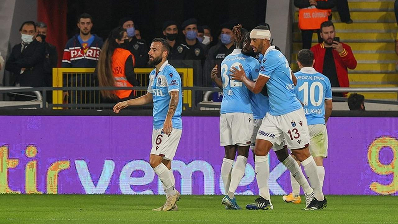 Trabzonspor, Göztepe'yi tek golle geçti