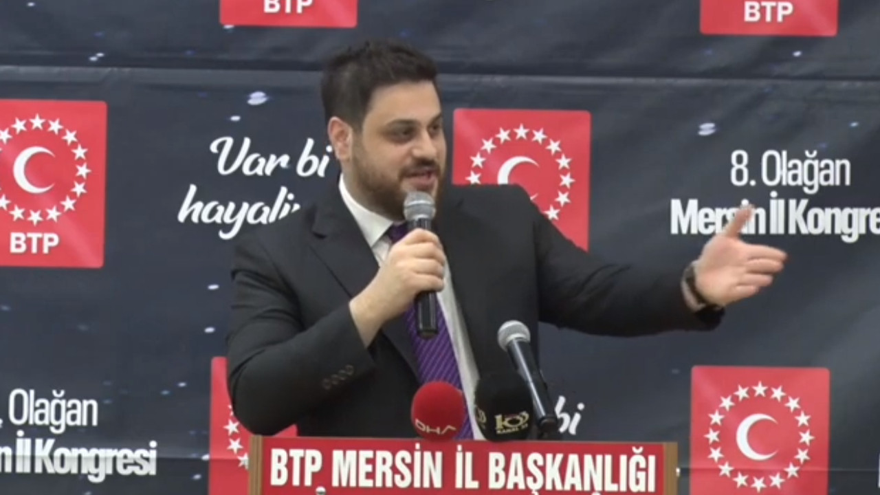 BTP Lideri Hüseyin Baş: ''Meclis''te olsam Türkiye’yi sallarım''