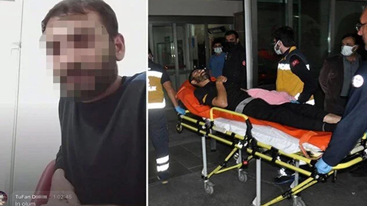 Canlı yayında dehşet! Kuzenini pompalı tüfekle vurdu