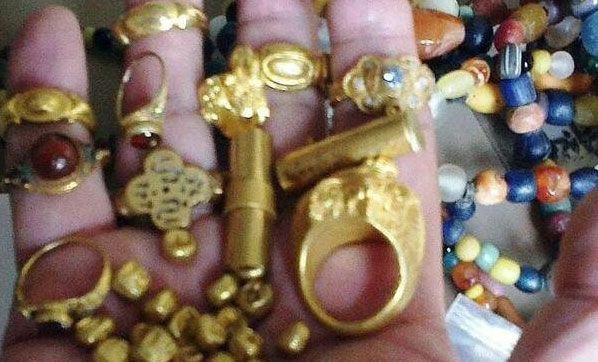 Altın adası bulundu: Kayıptı dev hazineyi balıkçılar çıkardı... - Resim: 1