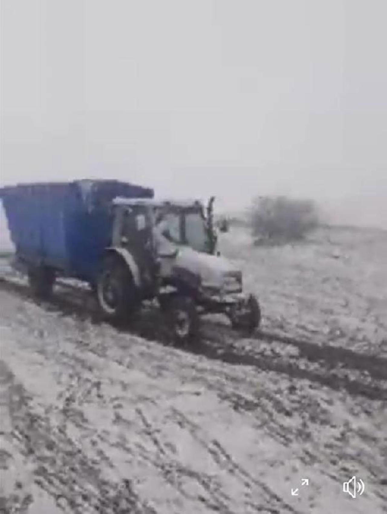 Meteoroloji uyarmıştı... Kar yağışı başladı! - Resim: 3