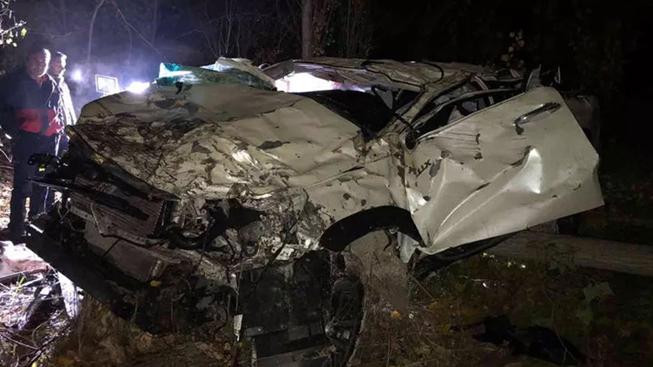 Tokat'ta dehşete düşüren kaza: 3 ölü, 1 yaralı