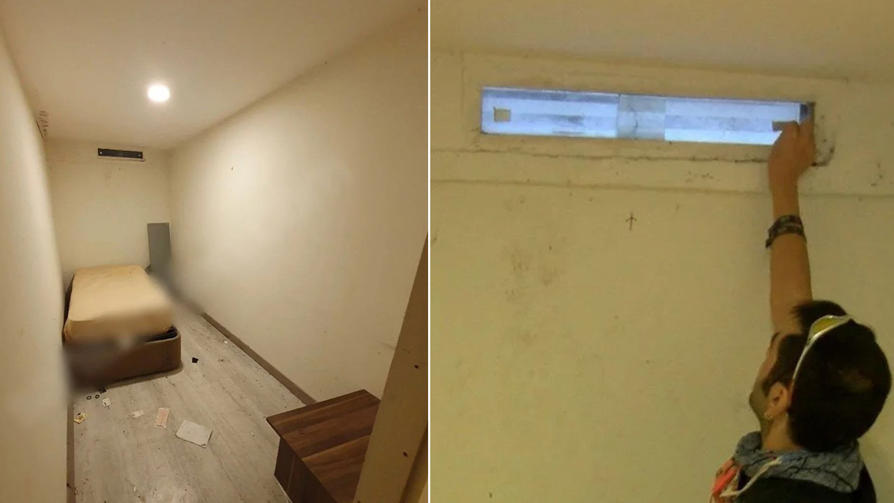 ''Doğa manzaralı'' denilen dairede pencere bile yok! Kirasını duyan isyan ediyor