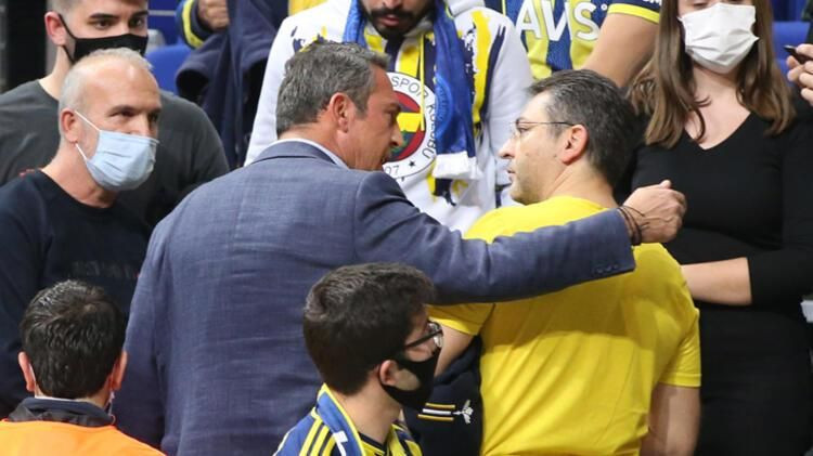 Fenerbahçe'de taraftar isyan etti