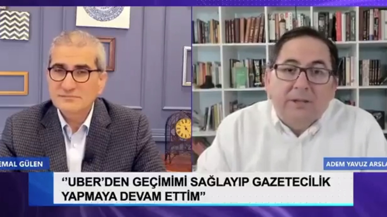 FETÖ firarisi Adem Yavuz Arslan: ''Geri dönüp kurumlarımızı geri alacağız''