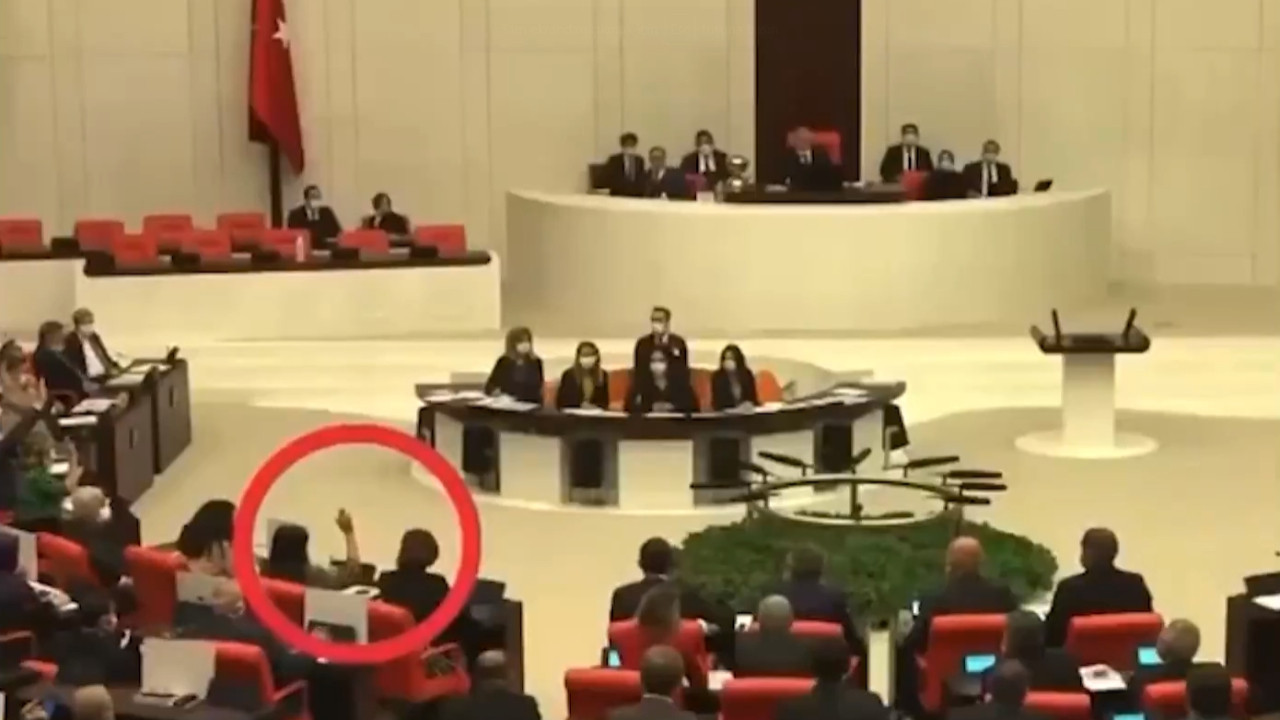 HDP’li Pervin Buldan, tezkereye ''evet'' oyu verdi