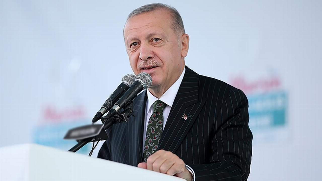Erdoğan: '' İstanbul Atatürk Havalimanı'nda Millet Bahçesi kuruyoruz''