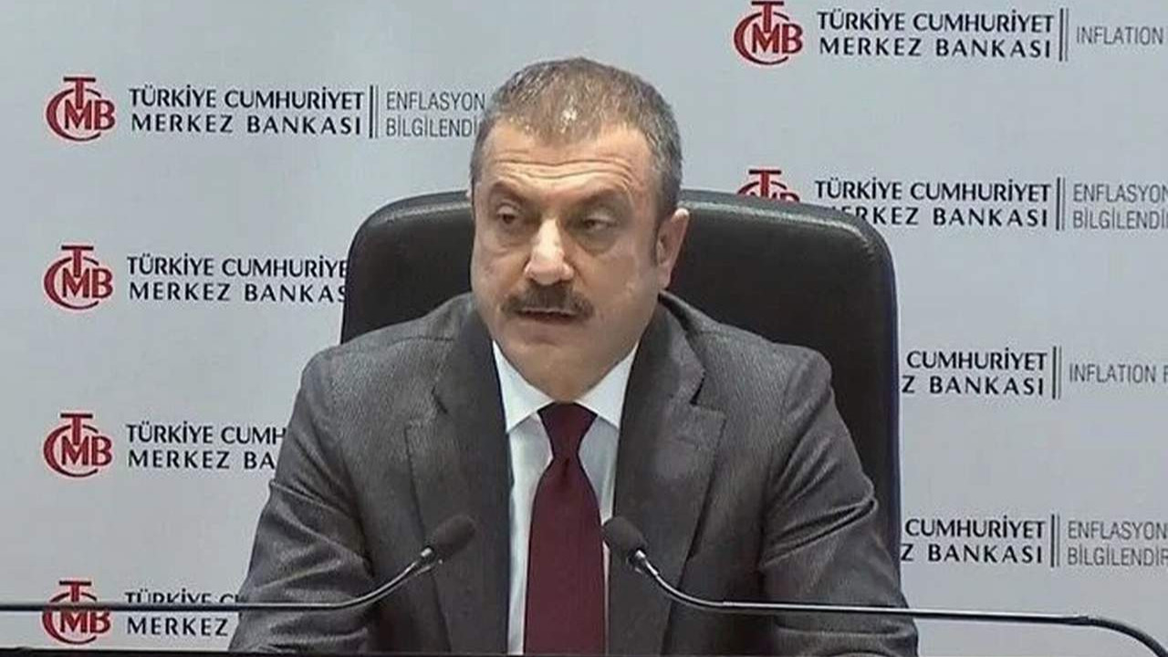TCMB Başkanı Kavcıoğlu'na ''Herkes faiz artırırken neden faiz indiriyoruz?'' sorusu