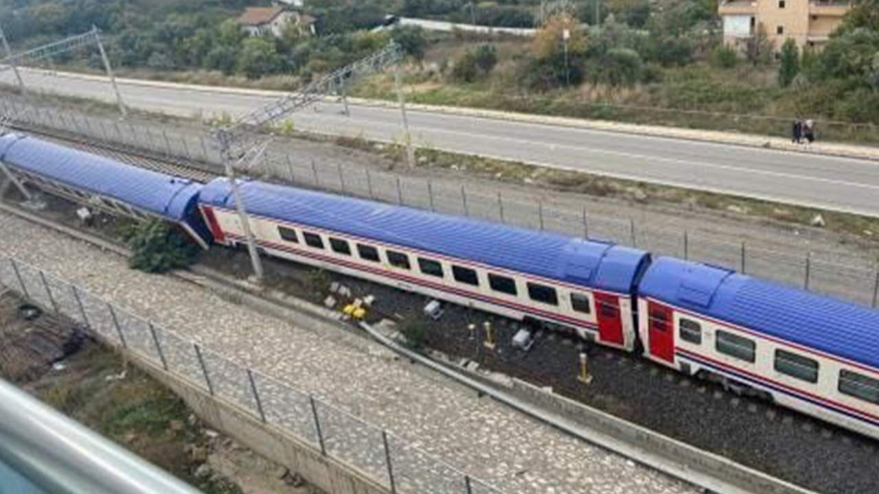 Kocaeli'de tren kazası!
